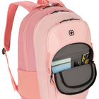 SWISSGEAR - Sac à dos pour ordinateur portable 8172 - Rose corail-Poignée supérieure intégrée, pour faciliter le transport.