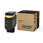 Ecotone Xerox 006R04685 Cartouche de toner remanufacturée - Rendement élevé - Noir-Rendement fiable comparable aux spécifications du fabricant pour les volumes d'impression élevés