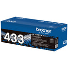 Cartouche de toner Brother TN433, noir, haut rendement-Rendement jusqu’à 4 500 pages