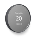 [PRÉVENTE] Google Nest Thermostat - charbon-Avec la programmation rapide, vous pouvez facilement programmer le thermostat Nest dans l’application, puis effectuer des ajustements au fil du temps