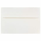 JAM Paper - Enveloppes d'invitation A8 - 5,5 po x 8,125 po - Blanc - 50/paquet (4023981I)-Couleur blanche