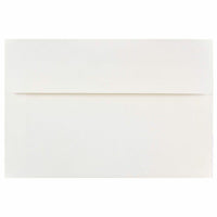 JAM Paper - Enveloppes d'invitation A8 - 5,5 po x 8,125 po - Blanc - 50/paquet (4023981I)-Couleur blanche