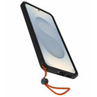 Otterbox - Étui Sole avec aimants pour Samsung Galaxy S26, Midnight Circuit-Le revêtement antidérapant à rainures prononcées sur le pourtour du boîtier offre une sensation de robustesse et une meilleure adhérence.