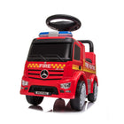 Freddo - Mercedes Antos Porteur pied au sol pour enfants-Conçu pour la sécurité : Grâce à sa construction robuste en PP et à sa conception sans petites pièces, il est sans danger pour les tout-petits