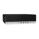 HP - Ordinateur de bureau compact reconditionné EliteDesk 800 G5 - Intel Core i5-9500 - SSD 256 Go - 16 Go de RAM - Windows 11 Professionnel-Processeur: Intel Core i5-9500 