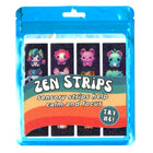 The Pencil Grip - TPG89306 Bandes Zen - Ensemble de figurines de sable 8 - 4 par ensemble - 6 ensembles-Simplicité : Avec une application facile à peler, coller et presser, utilisez sur vos articles quotidiens tels que les smartphones, les ordinateurs portables, les tablettes ou même les bouteilles d'eau.