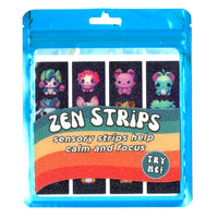 The Pencil Grip - TPG89306 Bandes Zen - Ensemble de figurines de sable 8 - 4 par ensemble - 6 ensembles-Simplicité : Avec une application facile à peler, coller et presser, utilisez sur vos articles quotidiens tels que les smartphones, les ordinateurs portables, les tablettes ou même les bouteilles d'eau.