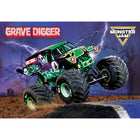 Eurographics - Casse-tête sac-repas Monster Jam Grave Digger - ensemble de 100 pièces-Poids: 0,97 lb