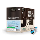 Van Houtte - Capsules K-Cup de café procédé à l'eau suisse  torréfaction légère - déca - paquet de 24-Goût : découvrez le café déca à l'eau suisse équitable biologique avec ses saveurs légèrement sucrées aux accents de noix.
