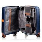 Champs - Vintage II 20 po Valise Cabine - Marine-Serrure TSA sur la valise 28 po , 24 po et 20 po