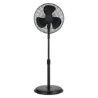 Ecohouzng - Ventilateur sur pied 16 po-L'oscillation automatique répartit uniformément le flux d'air pour un refroidissement sur une large zone