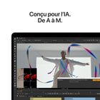 Apple - MacBook Pro 16 po - M5 Max - CPU 18 cœurs - SSD 2 To - Mémoire 36 Go - Noir infini-Sous macOS, toutes vos apps s'exécutent en un flash – y compris des apps intégrées comme FaceTime et Messages. Et grâce à ses protections antivirus intégrées et mises à jour logicielles gratuites, il contribue au fonctionnement sûr et optimal de votre Mac