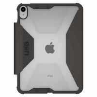 UAG - Étui Plyo Folio pour iPad 10.9 2022 (10th Gen), Noir/Ice-Boutons tactiles surdimensionnés