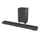 Sharp - Barre de son HT-SBW53121 Série Q 3.1.2 canaux avec caisson de basses sans fil-Haut-parleurs ATMOS / DTS orienté vers le haut