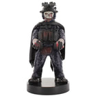 Exquisite Gaming - Call of Duty: Zombie Ghost Warzone Cable Guy support de contrôleur et téléphone-AGE: 15+