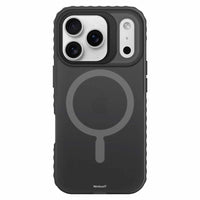 Nimbus9 - Étui Stratus 2 MagSafe pour iPhone 17 Pro - Fumée-La béquille intégrée ajoute de la commodité, permettant une visualisation mains libres, que vous soyez en appel vidéo, en streaming ou que vous suiviez une recette