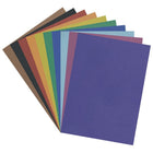 Pacon - Carton Bristol 4 plis, 22 po x 28 po, couleurs assorties, paquet de 25-Tableau ferroviaire 4 couches de haute qualité, idéal pour la construction, le montage, le pochoir, les affiches ou les tableaux d’ancrage