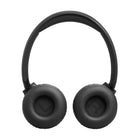JBL - Tune 680NC Casque supra‑auriculaire sans fil avec réduction de bruit - Noir-Jusqu’à 76 heures d’autonomie + Recharge rapide