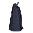 Bugatti - Collection Reborn - Sac à dos d'affaires 14,1 po - Marine (BKP2229BU-NAVY)-Pochette trolley pour glisser facilement le sac sur votre valise