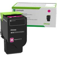 Lexmark - Cartouche de toner à retourner CS531, CX532 - Haut rendement - Magenta-Passer au vert n'a jamais été aussi simple. Recyclez toutes vos fournitures Lexmark usagées en nous laissant nous occuper des détails. C'est simple, intelligent et toujours gratuit