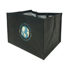 Staples - Sac à fond large avec double poignée - 17 po x 14 po x 12 po - 125 GSM - Laminated - Paquet de 100-Sac Enviro réutilisable
