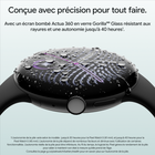 Google - Pixel Watch 5 - 45 mm - Wi-Fi - noir volcanique-Conçu pour durer, avec un écran et une batterie réparables