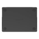 Étui de protection JC pal Mac guard pour MacBook pro 16" (modèles 2024 M4, 2023 M3 / M2, 2021 M1) - Noir mat-Pieds en caoutchouc antidérapants
