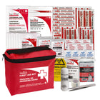 First Aid Central - Trousse de premiers soins personnelle - Type 1 CSA Z1220-24 - Emballage souple-Emballée dans un sac en nylon de qualité avec logo bilingue de trousse de premiers soins.