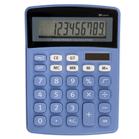 Pep Rally - Calculatrice - bleu-Affichage à 8 chiffres pour des calculs clairs. Fonctions de base pour une utilisation quotidienne