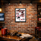 Frameworth - Connor McDavid collage signature replica Hockey Canada 2026 - impression encadree - 16" x 20"-Qualite Frameworth depuis 1992. Fabriquee a la main au Canada avec plus de 32 ans d'experience. Articles de sport sous licence officielle avec authenticite garantie