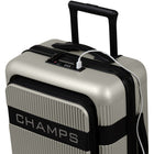 Champs - Ensemble de bagages 3 pièces Onyx II - Ivoire-Déplacement sans effort. Roues doubles pivotantes à 360° durables pour une glisse fluide sur toutes les surfaces