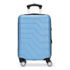 Travelpro - Odyssey 19.5 po Valise de Cabine Rigide à Roulettes Pivotantes - Bleu-L’expansion conique résistante à la pointe ajoute jusqu’à 2 po de capacité d’emballage lorsque c’est nécessaire