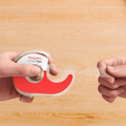 Staples - Ruban invisible avec dévidoir - 3/4 po l x 18,05 vg L - Paquet de 6-Dimensions : 3/4 po x 18 vg (larg. x long.)