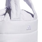Adidas - Sac à lunch matelassé - Violet-Fermeture supérieure à cordon pour un accès simple et rapide au contenu