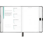 AT-A-GLANCE - Agenda hebdomadaire/mensuel Foundation non daté - 8 1/4 po H x 5 3/4 po l - Noir - Anglais-Trouvez l’inspiration pour votre tableau de vision et votre carte mentale afin de déterminer vos priorités pour l’année
