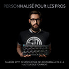 Clavier de jeu filaire Logitech G Pro Mechanical - Noir-Connectivité : Port USB