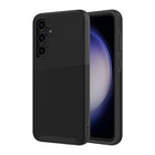 AXS - PROTech Plus étui mince anti-choc avec double couche pour Samsung Galaxy S23 FE - Noir-Résistant aux chutes jusqu’a 10 pieds