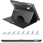 Zugu - Etui Prodigy X pour iPad Air (2019) de 10,5 po - noir-Compatible avec iPad Air 10,5 po (modèle 2019), iPad Pro 10,5 po (modèle 2017)