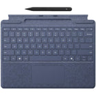 Microsoft - Clavier copilote Surface Pro avec stylet fin - Saphir - Bilingue-Pour Surface Pro, 8, 9 et 10
