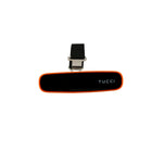 TUCCI Italie Valise de voyage portable 110lb/50kg balance numérique avec conversion d’unité - orange brûlé-Balance à bagages numérique compacte et portable - Pesez facilement les bagages avant le voyage pour éviter les frais de dépassement de poids