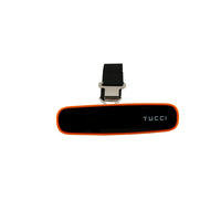 TUCCI Italie Valise de voyage portable 110lb/50kg balance numérique avec conversion d’unité - orange brûlé-Balance à bagages numérique compacte et portable - Pesez facilement les bagages avant le voyage pour éviter les frais de dépassement de poids