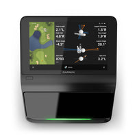 Garmin - Moniteur et simulateur de lancement de golf Approach R50 Premium-Affinez votre forme avec ce moniteur de lancement et simulateur haut de gamme qui utilise un système à 3 caméras pour des mesures de précision