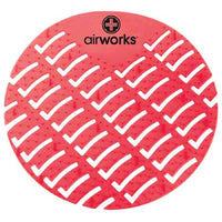 HOSPECO - Grille d'urinoir AirWorks - Parfum corbeille de fruits - Paquet de 10-Grille d'urinoir parfum corbeille de fruits