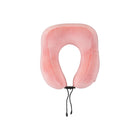Bugatti - Oreiller cervical ergonomique de voyage - Rose-La mousse à mémoire de forme de 280 g de notre oreiller cervical est précisément profilée pour s'adapter à la courbe naturelle de votre cou, favorisant un bon alignement et réduisant toute tension ou inconfort