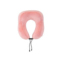 Bugatti - Oreiller cervical ergonomique de voyage - Rose-La mousse à mémoire de forme de 280 g de notre oreiller cervical est précisément profilée pour s'adapter à la courbe naturelle de votre cou, favorisant un bon alignement et réduisant toute tension ou inconfort