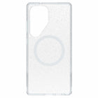 OtterBox - Symmetry Clear Magnets Case pour Samsung Galaxy S25 Ultra - Stardust avec teinte bleue-Design ultra-fin qui suit les lignes de votre téléphone