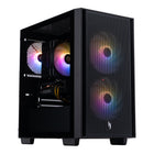 Acer - Ordinateur de bureau tour gaming N60-640-ES21 Nitro 60 - Intel Core i5-14400F - RTX 3050 - SSD 500 Go - 16 Go RAM - Windows 11 - Bilingue-Le Nitro 60 offre une esthétique gaming saisissante, avec des LED RGB éclatantes