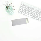JAM Paper Enveloppe commerciale Stardream nº 10 (4,13 po x 9,5 po), argenté, 500/bte-Taille des enveloppes : 4,13 x 9,5 (po)