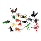 Insectes Lore Big Bunch O' Bugs Figures-Maintenant, c'est un gros tas de bugs ! Les petits amateurs d'insectes seront submergés par cette ruée de coléoptères géants, chenilles, araignées, fourmis, mouches, mantes religieuses et plus encore !