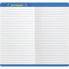 DateWorks - Planificateur de poche mensuel 2026-2027 - 3,5 po x 6,5 po - Stitch - Bilingue-En couleur sur chaque page